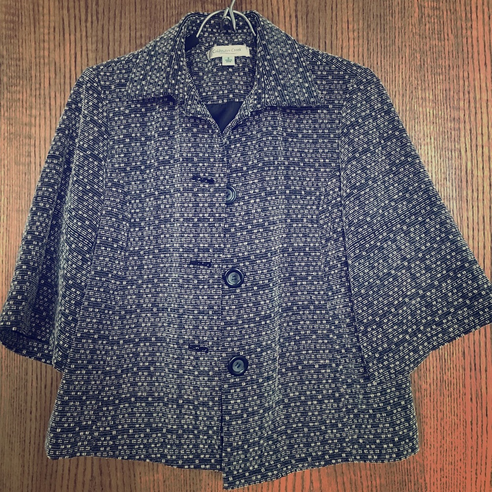 3/4 sleeved blazer / jacket. Size S